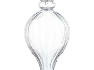 The Noel Collection Smoked Midnight Large Statement Bauble