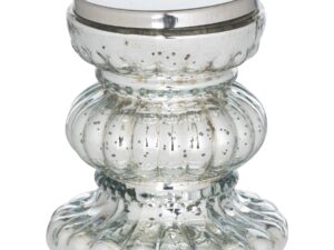 Mercury Effect Bonbon Medium Candle Holder