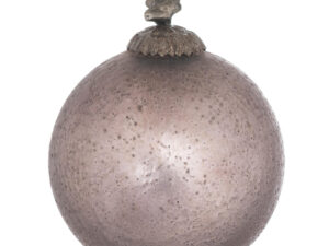 The Noel Midnight Collection Stag Top Bauble