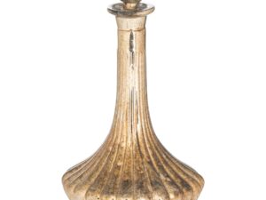 The Noel Collection Burnished Medium Decorative Decanter
