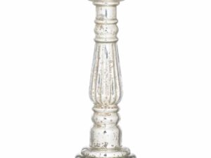 Mercury Effect Victorian Medium Candle Pillar - Image 1
