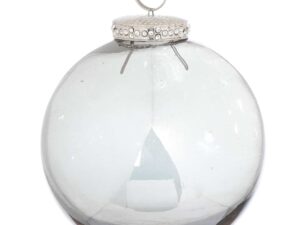 The Noel Collection Smoked Midnight Bauble