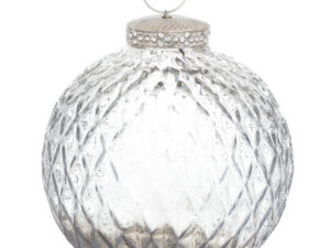 The Noel Collection Smoked Midnight Honeycombe Bauble