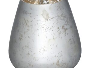 The Noel Collection Mystic Grey Candle Holder