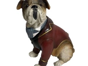 Proud Winston Hand Painted Christmas Ornament