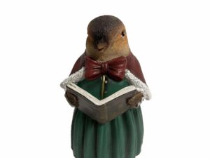 Deloris Hand Painted Christmas Ornament