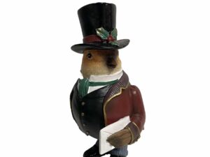 Fred Hand Painted Christmas Ornament