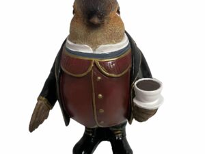 George Hand Painted Christmas Decoration