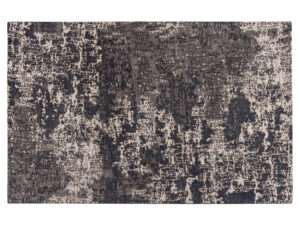 Saturn Abstract Grey Rug