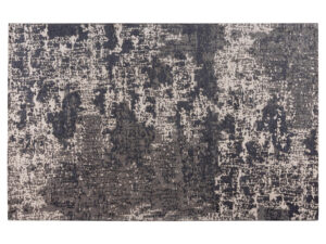 Saturn Large Abstract Grey Rug