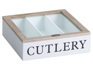 Country Cutlery Box